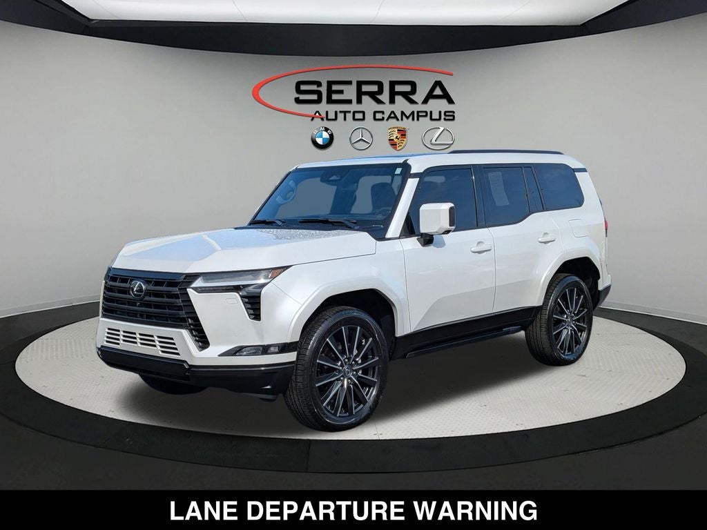2025 Lexus GX 550 Luxury+