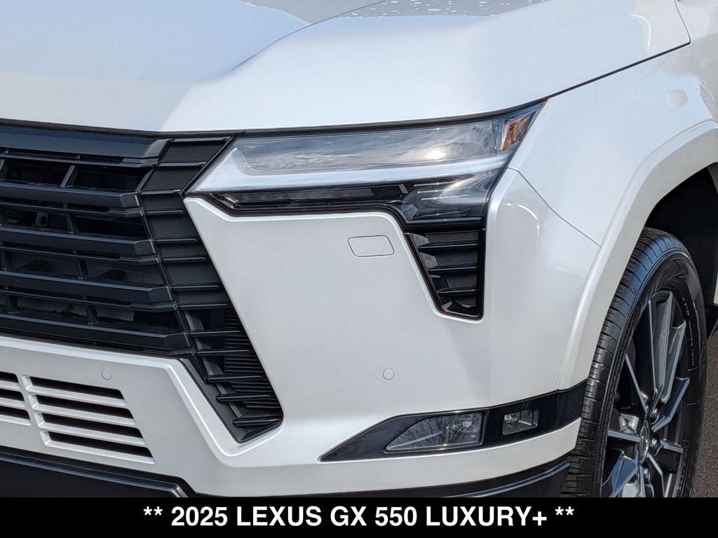2025 Lexus GX 550 Luxury+
