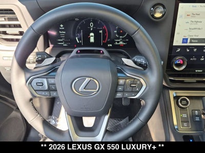 2026 Lexus GX LUXURY PLUS