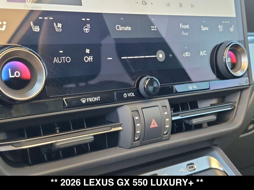 2026 Lexus GX LUXURY PLUS