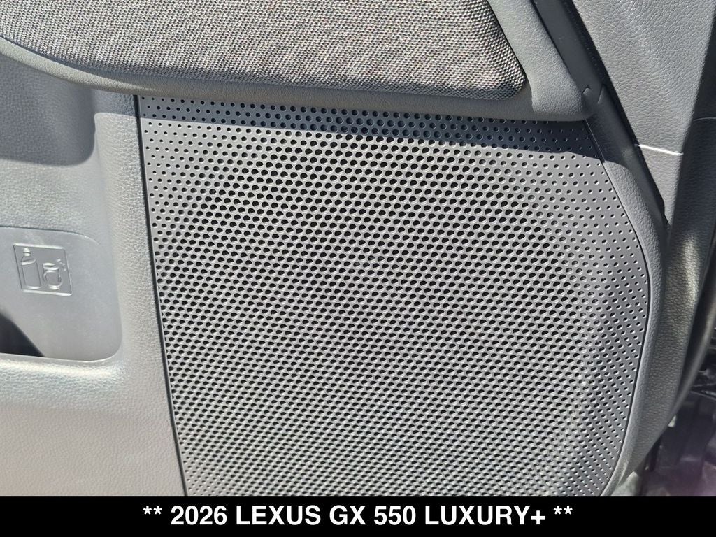 2026 Lexus GX LUXURY PLUS