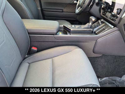 2026 Lexus GX LUXURY PLUS