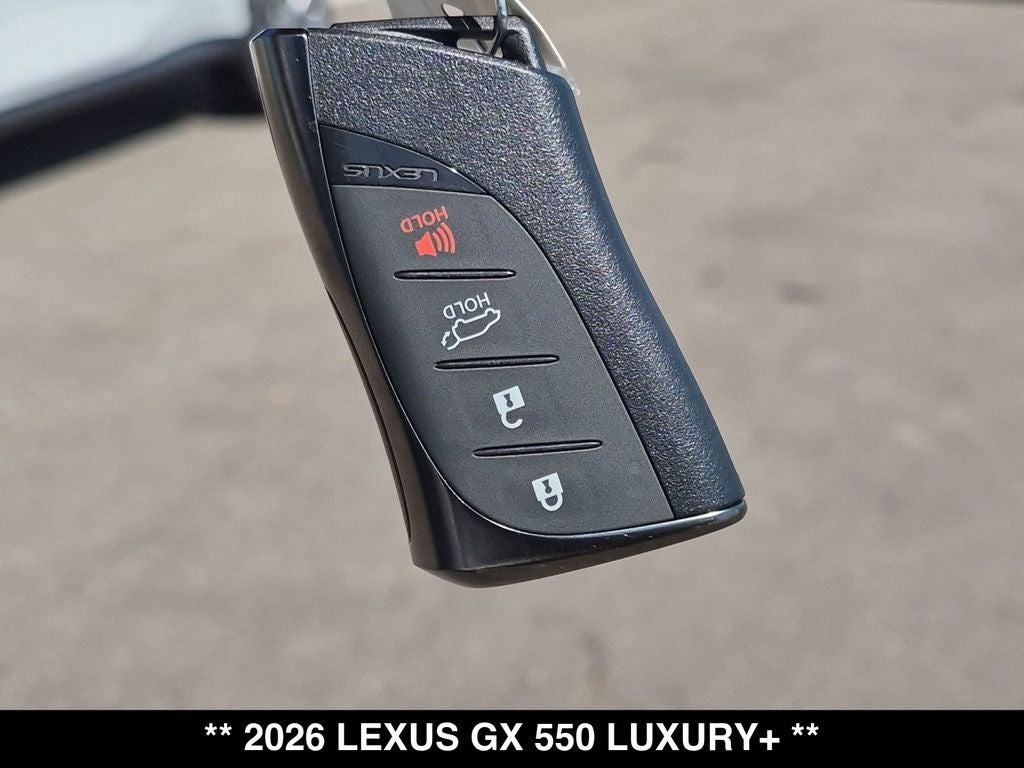 2026 Lexus GX LUXURY PLUS