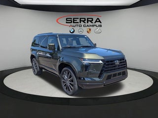 2026 Lexus GX 550 Luxury+