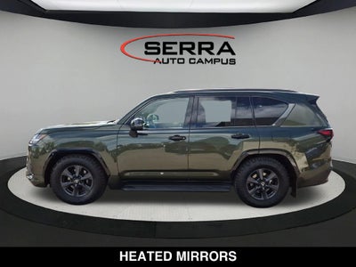 2026 Lexus LX OVERTRAIL