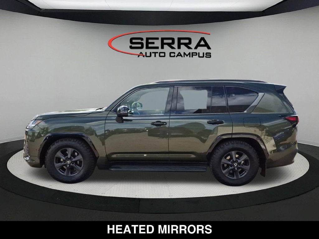 2026 Lexus LX OVERTRAIL