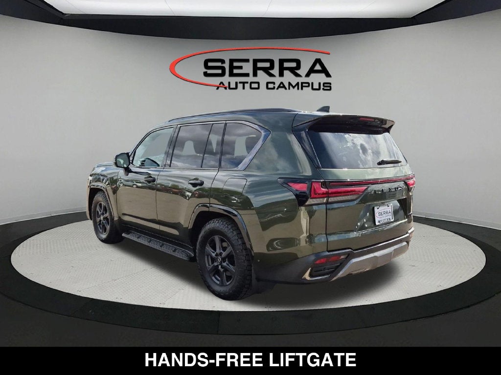 2026 Lexus LX OVERTRAIL