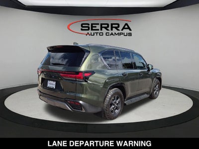 2026 Lexus LX OVERTRAIL