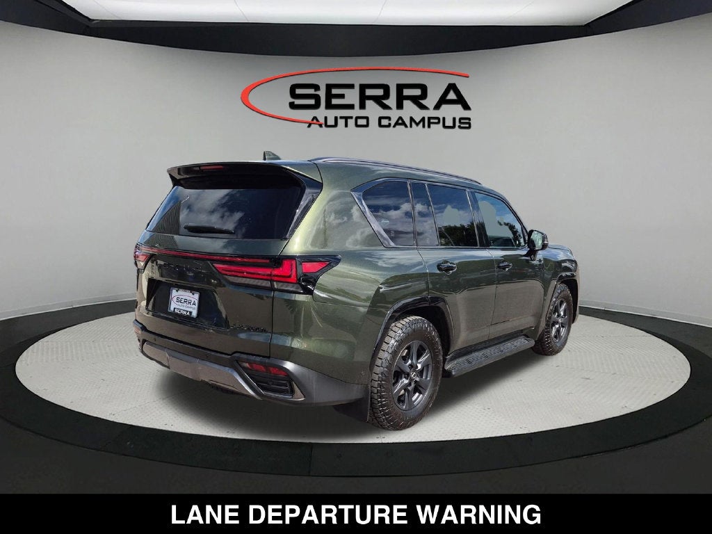 2026 Lexus LX OVERTRAIL