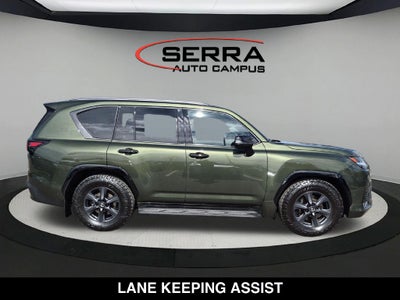2026 Lexus LX OVERTRAIL