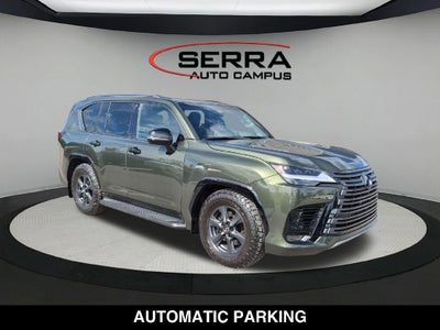2026 Lexus LX OVERTRAIL