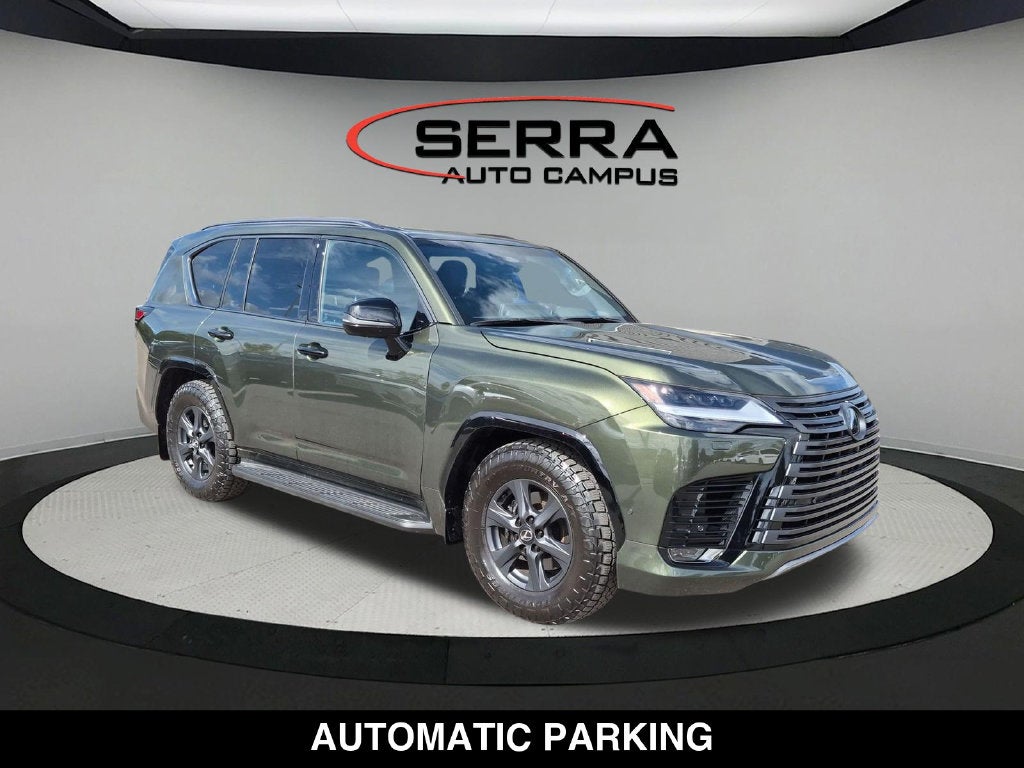 2026 Lexus LX OVERTRAIL