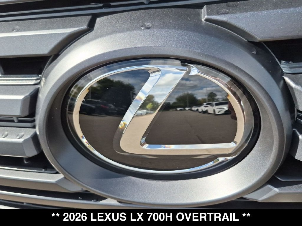 2026 Lexus LX OVERTRAIL