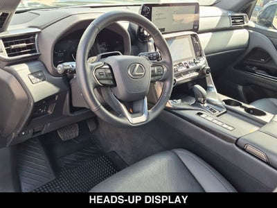2026 Lexus LX OVERTRAIL
