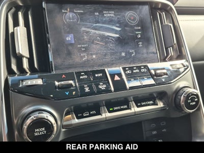 2026 Lexus LX OVERTRAIL