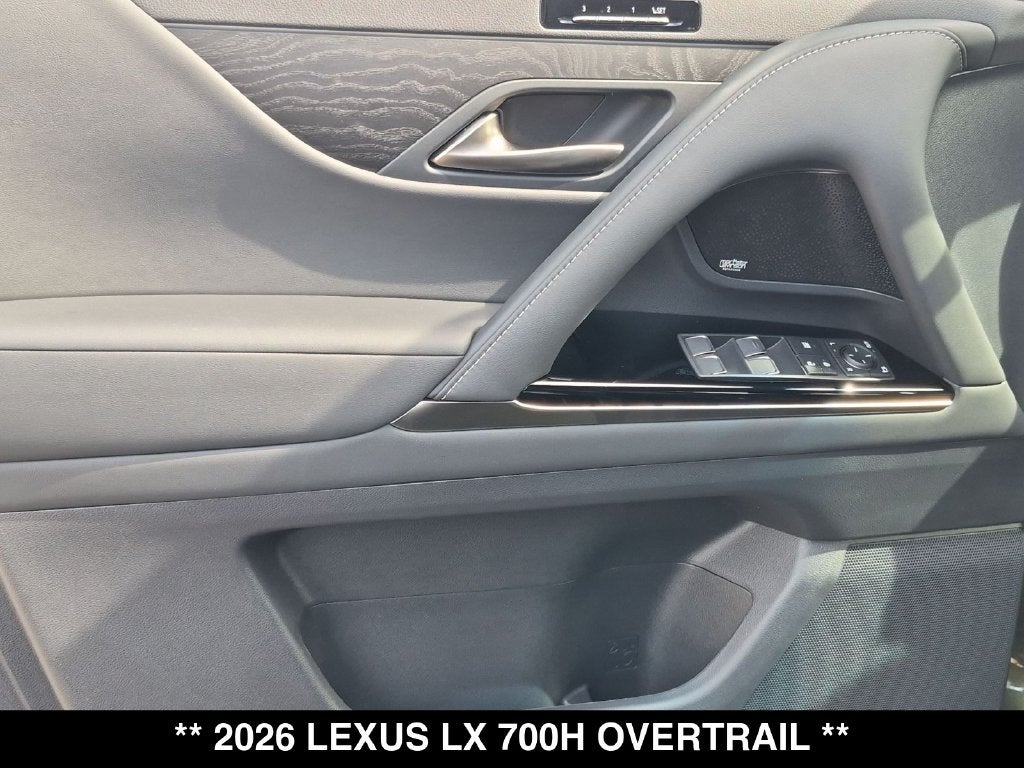 2026 Lexus LX OVERTRAIL