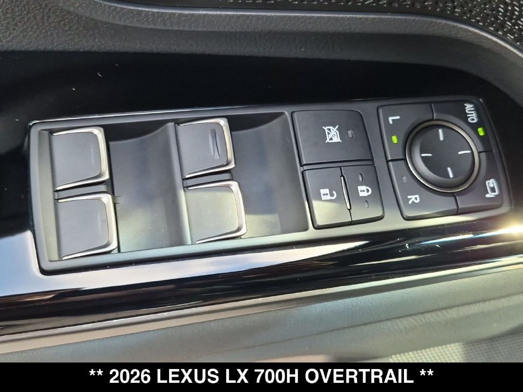 2026 Lexus LX OVERTRAIL
