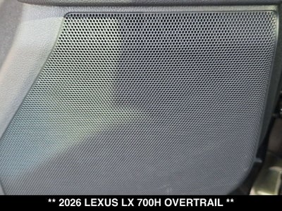 2026 Lexus LX OVERTRAIL