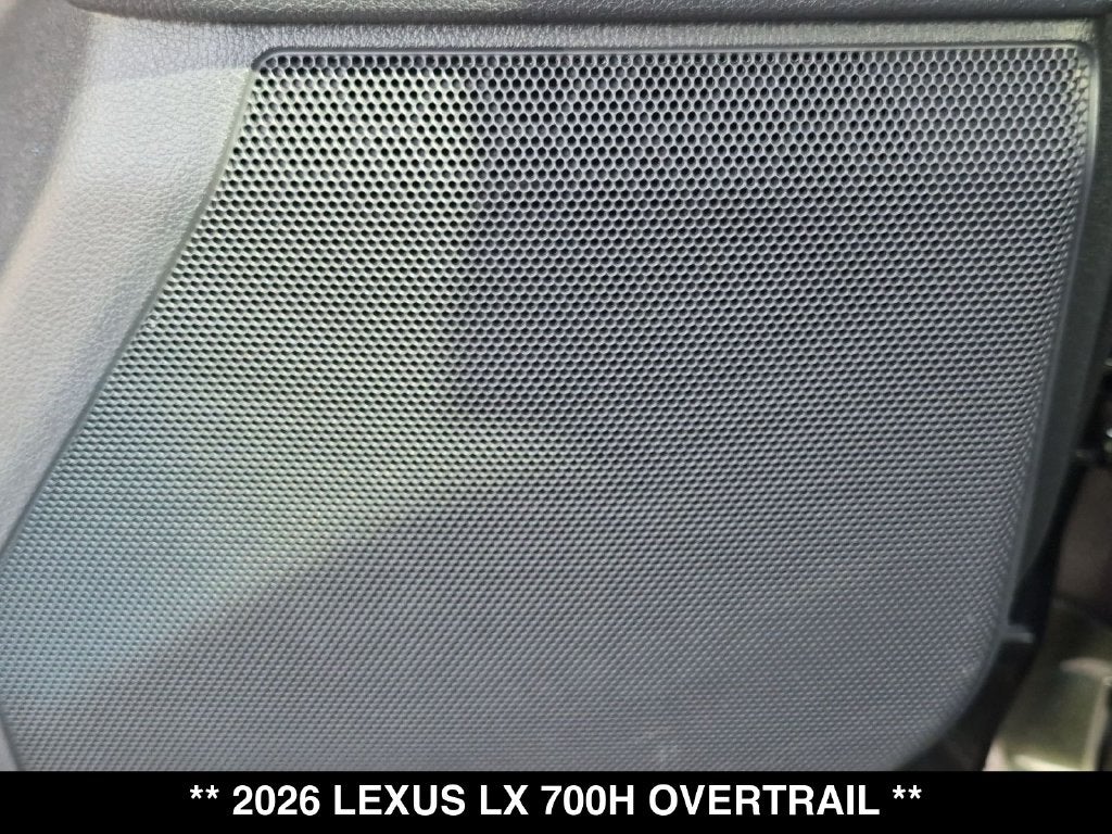 2026 Lexus LX OVERTRAIL