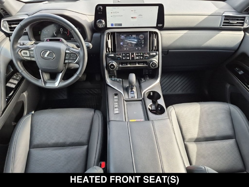 2026 Lexus LX OVERTRAIL