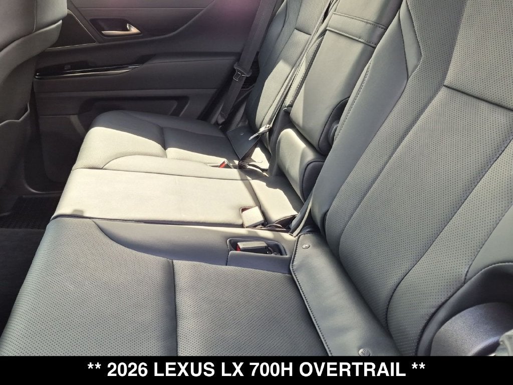 2026 Lexus LX OVERTRAIL