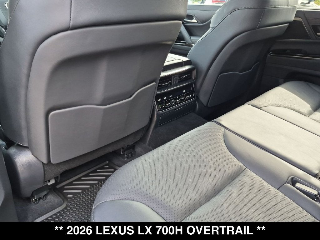 2026 Lexus LX OVERTRAIL