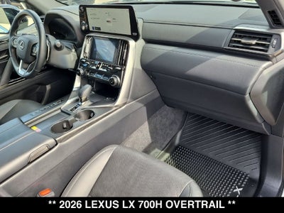 2026 Lexus LX OVERTRAIL