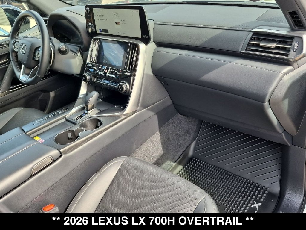 2026 Lexus LX OVERTRAIL