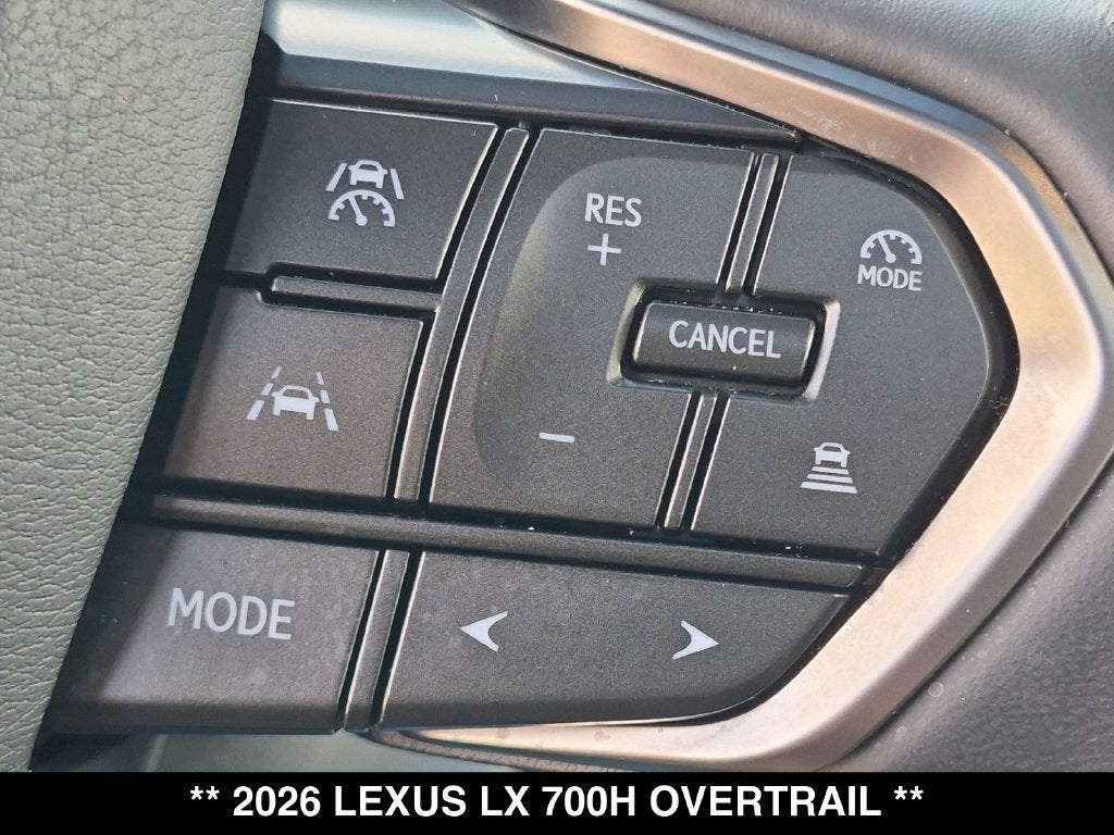 2026 Lexus LX OVERTRAIL