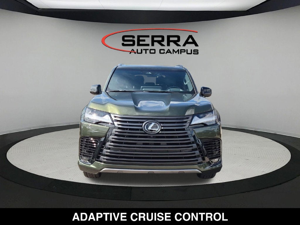 2026 Lexus LX OVERTRAIL