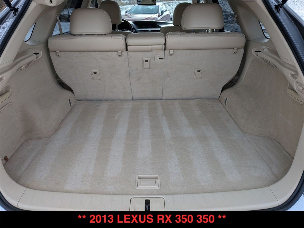 2013 Lexus RX 350