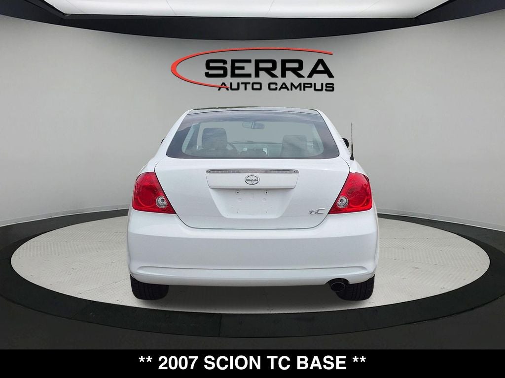 2007 Scion tC Base