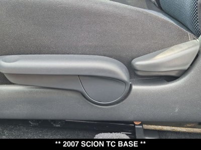 2007 Scion tC Base