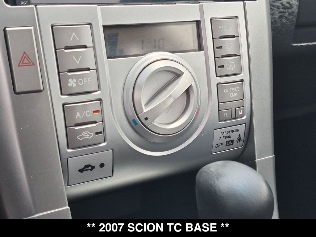 2007 Scion tC Base