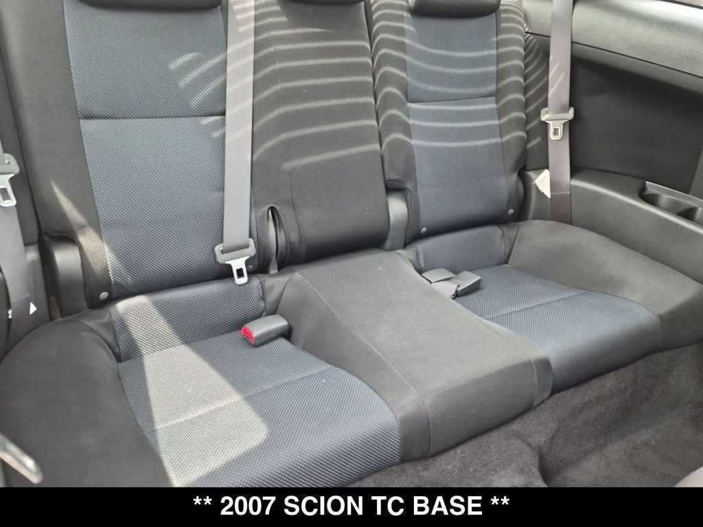 2007 Scion tC Base
