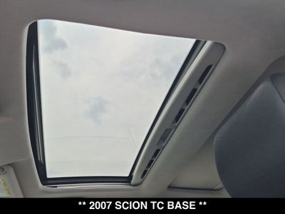 2007 Scion tC Base