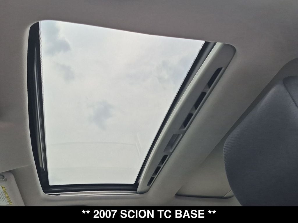 2007 Scion tC Base