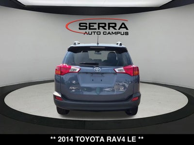 2014 Toyota RAV4 LE
