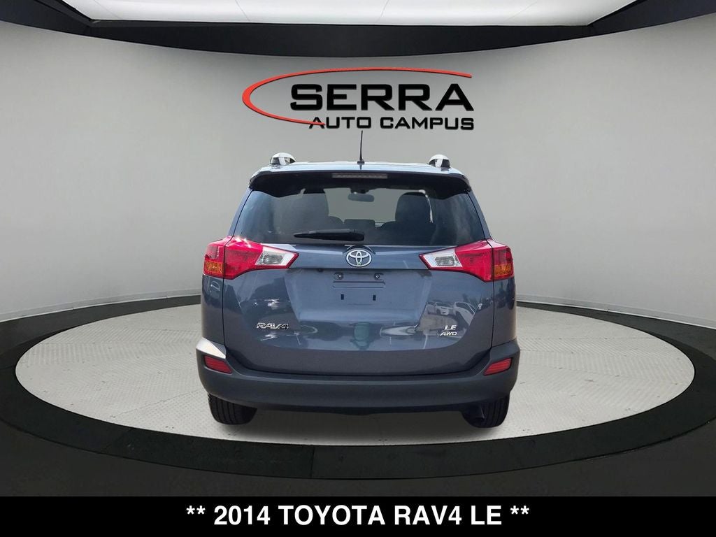 2014 Toyota RAV4 LE