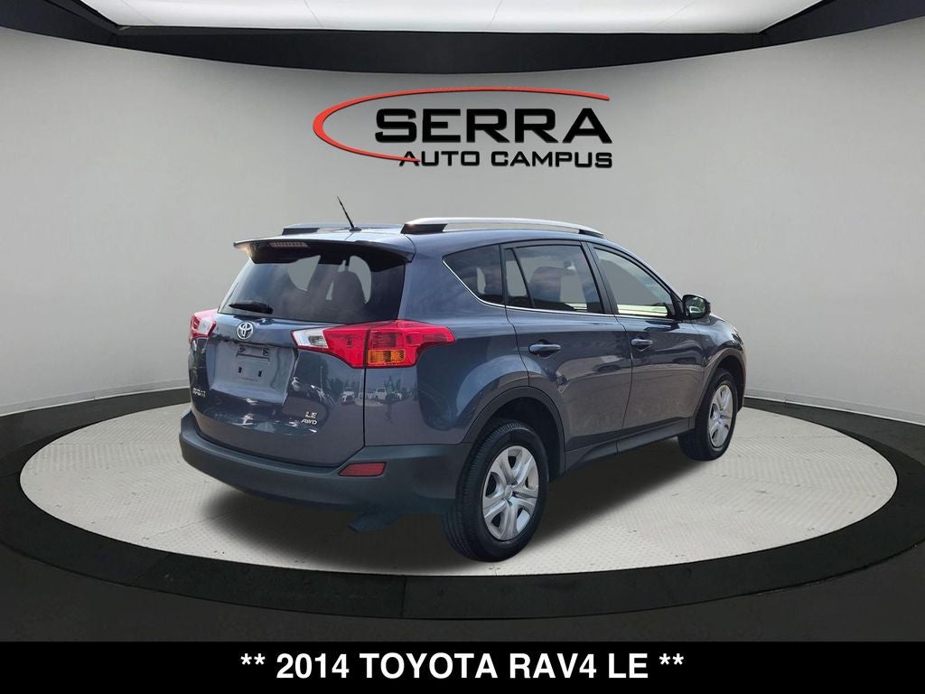 2014 Toyota RAV4 LE