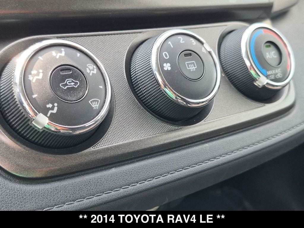 2014 Toyota RAV4 LE