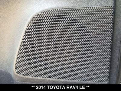 2014 Toyota RAV4 LE