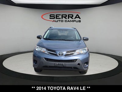 2014 Toyota RAV4 LE