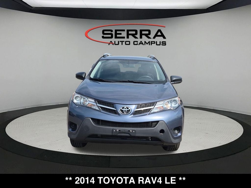 2014 Toyota RAV4 LE