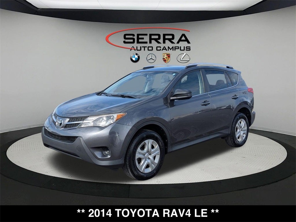 2014 Toyota RAV4 LE