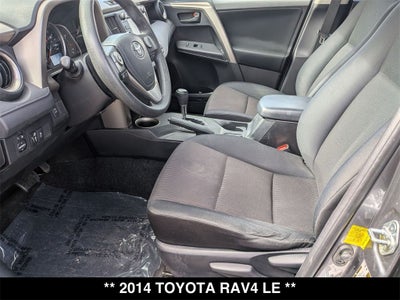2014 Toyota RAV4 LE