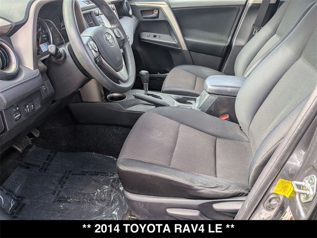 2014 Toyota RAV4 LE