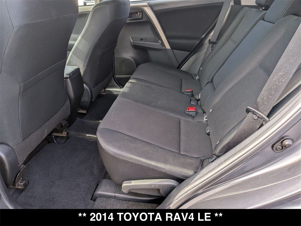 2014 Toyota RAV4 LE