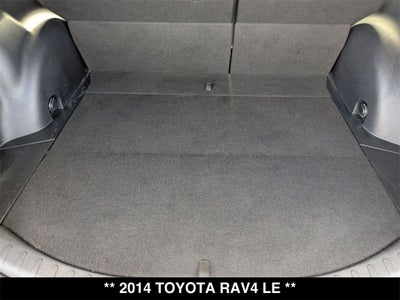 2014 Toyota RAV4 LE