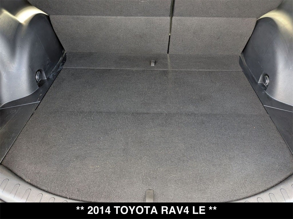 2014 Toyota RAV4 LE